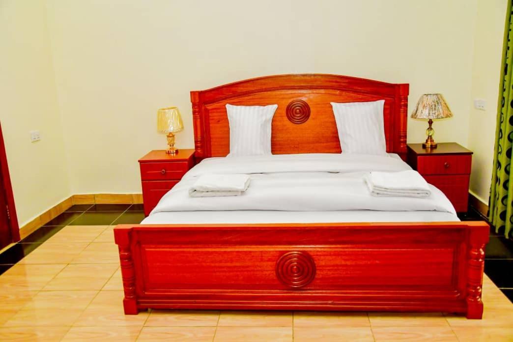 Kigali Airport Suites Exteriör bild