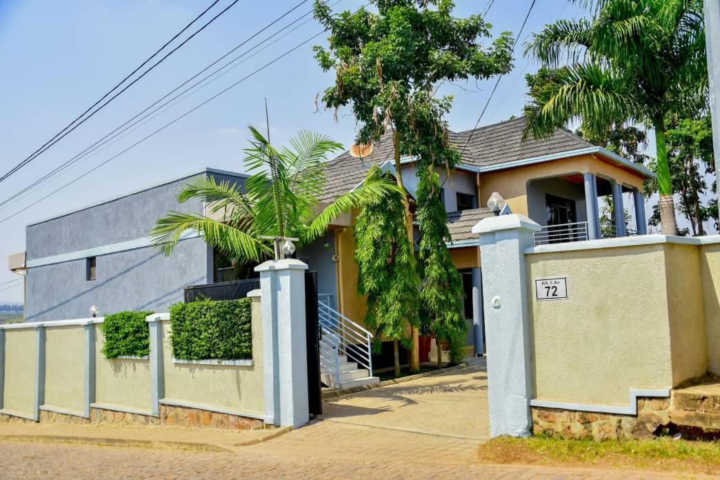 Kigali Airport Suites Exteriör bild